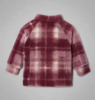 Giacca in pile stampata Benton Springs™ II per bambine
