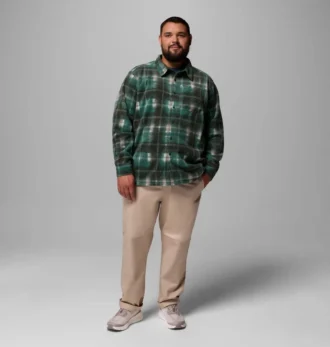 Giacca in pile stampata Steens Mountain™ da uomo II – Taglia grande