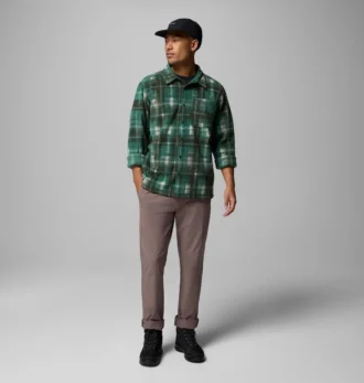 Giacca in pile stampata Steens Mountain™ da uomo II – Taglia lunga