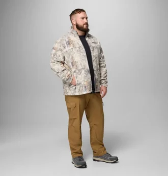 Giacca in pile stampata Steens Mountain™ da uomo – Taglia grande