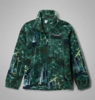 Giacca in pile stampata Zing™ III da ragazzo Giacca in pile stampata Zing™ III da ragazzo