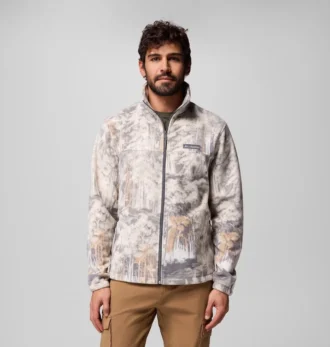 Giacca in pile stampato Steens Mountain™ da uomo – Taglia lunga
