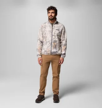 Giacca in pile stampato Steens Mountain™ da uomo – Taglia lunga