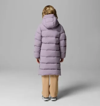 Giacca lunga con cappuccio Girls Amaze Puff™