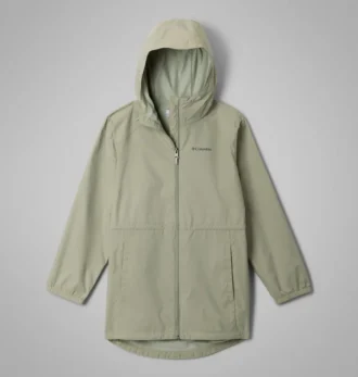 Giacca lunga foderata Switchback™ da bambina