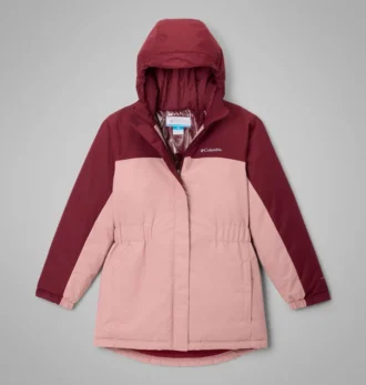 Giacca lunga imbottita Hikebound™ II da bambina
