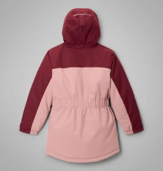 Giacca lunga imbottita Hikebound™ II da bambina