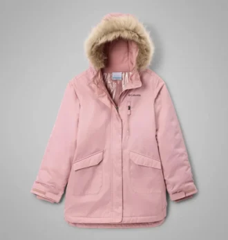 Giacca lunga imbottita Suttle Mountain™ II da bambina