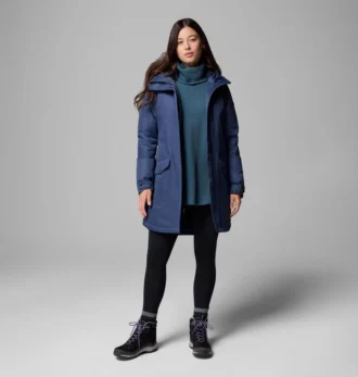 Giacca lunga isolante da donna Suttle Mountain™ Giacca lunga isolante da donna Suttle Mountain™