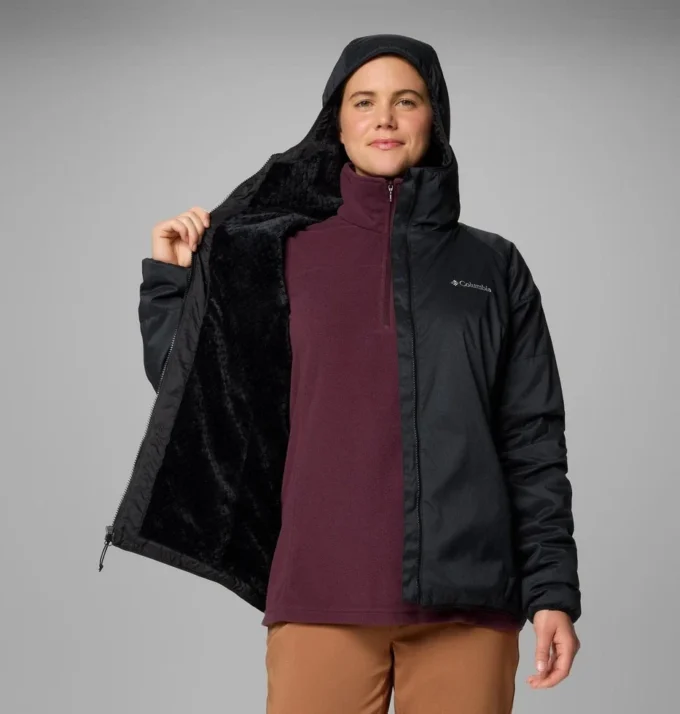 Giacca softshell da donna Kruser Ridge™ III Plush