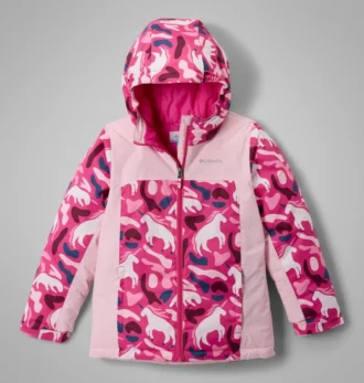 Giacca stampata Horizon Ride™ IV da bambina