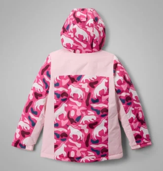 Giacca stampata Horizon Ride™ IV da bambina