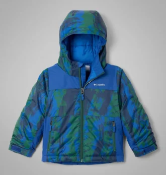 Giacca stampata Lightning Lift™ IV per bambini piccoli Giacca stampata Lightning Lift™ IV per bambini piccoli