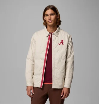 Giacca trapuntata da uomo Collegiate Campus Roam™ – Alabama