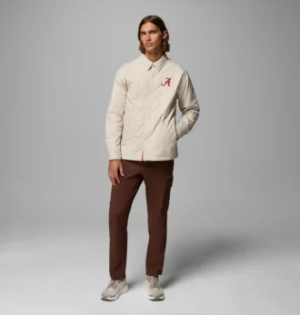 Giacca trapuntata da uomo Collegiate Campus Roam™ – Alabama