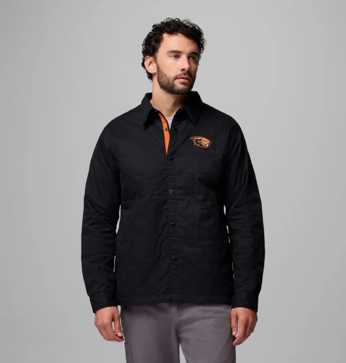 Giacca trapuntata da uomo Collegiate Campus Roam™ – Oregon State