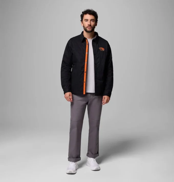 Giacca trapuntata da uomo Collegiate Campus Roam™ – Oregon State