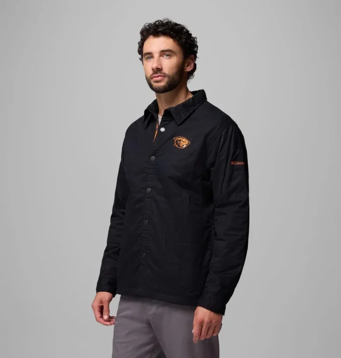 Giacca trapuntata da uomo Collegiate Campus Roam™ – Oregon State