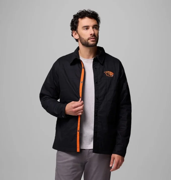 Giacca trapuntata da uomo Collegiate Campus Roam™ – Oregon State
