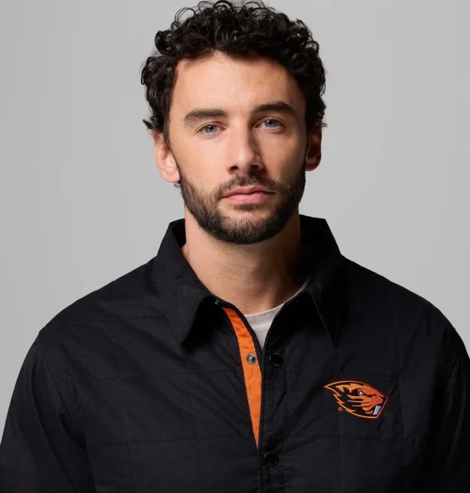 Giacca trapuntata da uomo Collegiate Campus Roam™ – Oregon State