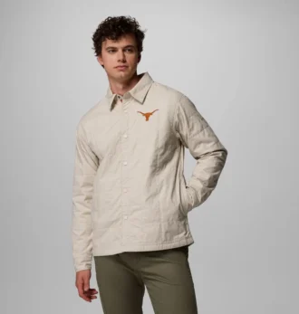 Giacca trapuntata da uomo Collegiate Campus Roam™ – Texas