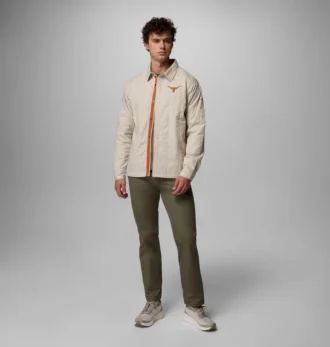 Giacca trapuntata da uomo Collegiate Campus Roam™ – Texas
