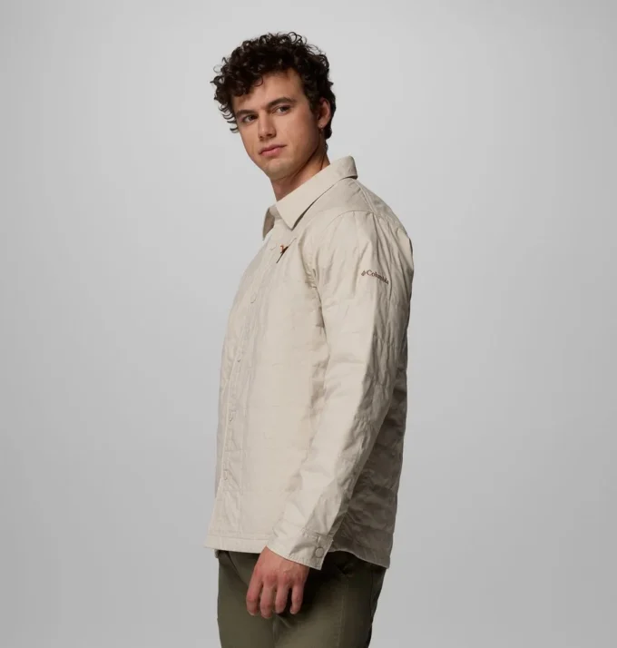 Giacca trapuntata da uomo Collegiate Campus Roam™ – Texas