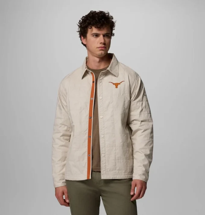Giacca trapuntata da uomo Collegiate Campus Roam™ – Texas