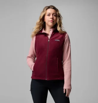 Gilet in pile Benton Springs™ da donna