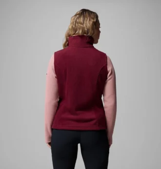 Gilet in pile Benton Springs™ da donna