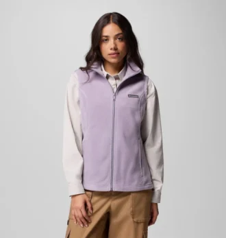 Gilet in pile Benton Springs™ da donna – Petite