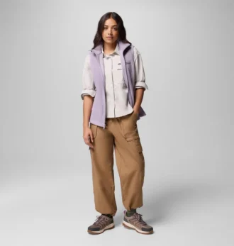 Gilet in pile Benton Springs™ da donna – Petite