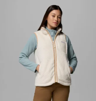 Gilet in pile da donna West Bend™ II