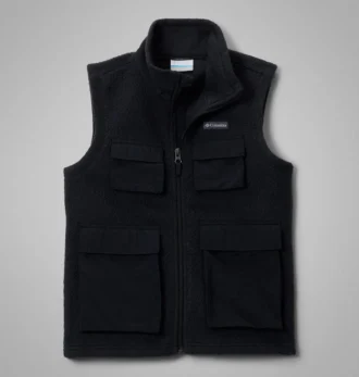 Gilet in pile Jasper Ridge™ Pebbled per bambini
