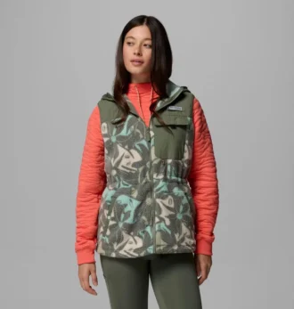 Gilet in pile PFG Open Water™ da donna