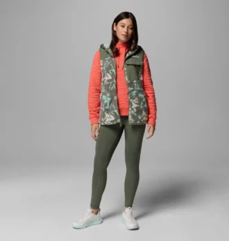 Gilet in pile PFG Open Water™ da donna