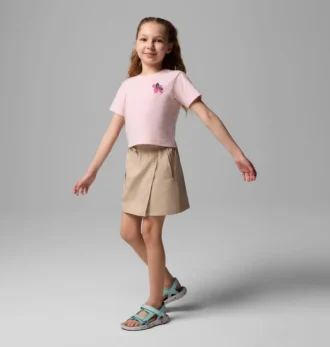Gonna-pantaloncino Silver Ridge™ Utility da bambina