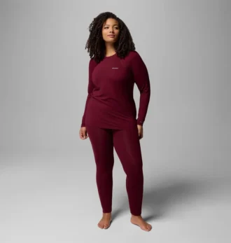 Leggings intimi da donna Omni-Heat™ di peso medio – Taglie forti Leggings intimi da donna Omni-Heat™ di peso medio – Taglie forti