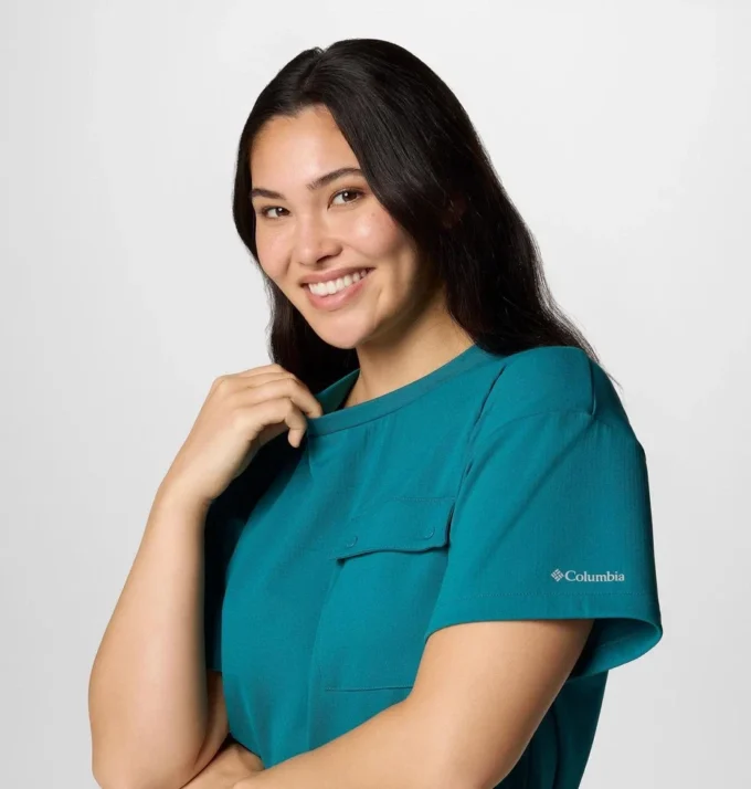 Maglia a maniche corte da donna Granite Point™ Maglia a maniche corte da donna Granite Point™
