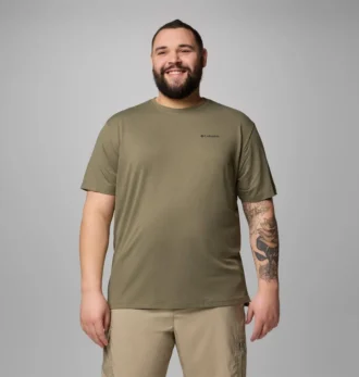 Maglia a maniche corte da uomo Tech Trail™ Utility – Taglia grande Maglia a maniche corte da uomo Tech Trail™ Utility – Taglia grande