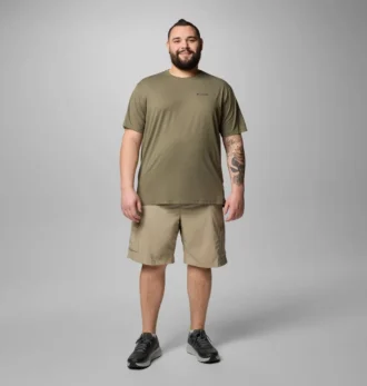 Maglia a maniche corte da uomo Tech Trail™ Utility – Taglia grande Maglia a maniche corte da uomo Tech Trail™ Utility – Taglia grande