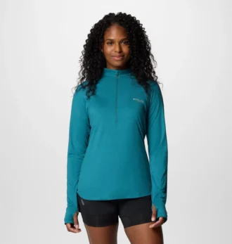 Maglia a maniche lunghe con mezza zip Endless Trail™ da donna Maglia a maniche lunghe con mezza zip Endless Trail™ da donna