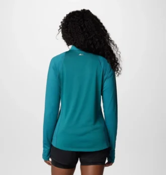 Maglia a maniche lunghe con mezza zip Endless Trail™ da donna Maglia a maniche lunghe con mezza zip Endless Trail™ da donna