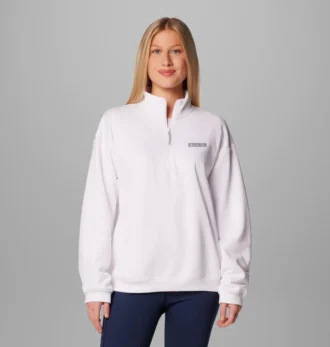 Maglia con zip corta da donna Meridian Creek™