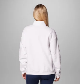 Maglia con zip corta da donna Meridian Creek™