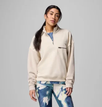 Maglia da donna Bugasweat™ con zip a metà Maglia da donna Bugasweat™ con zip a metà