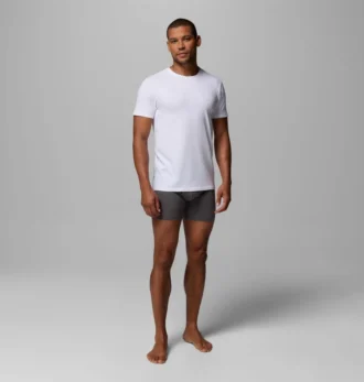 Maglia da uomo in cotone elasticizzato ad alte prestazioni – Confezione da 3