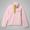 Maglia in pile con mezza chiusura a scatto Helvetia™ II per bambini