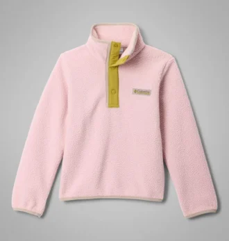 Maglia in pile con mezza chiusura a scatto Helvetia™ II per bambini