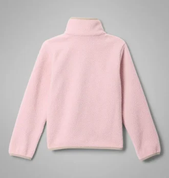 Maglia in pile con mezza chiusura a scatto Helvetia™ II per bambini